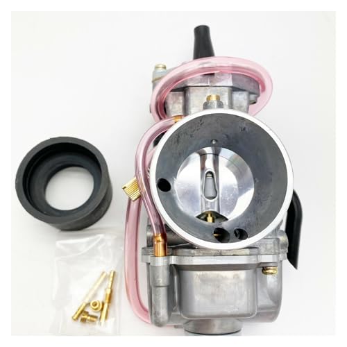 Carburateur 34MM résout les trous d'accélération des moteurs de moto cross