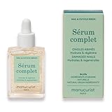 Manucurist - Komplett-Serum, Pflege für beschädigte Nägel und Nagelhäute, spendet brüchigen Nägeln Feuchtigkeit und regeneriert sie, Inhaltsstoffe zu 86,5 % natürlichen Ursprungs, 15 ml
