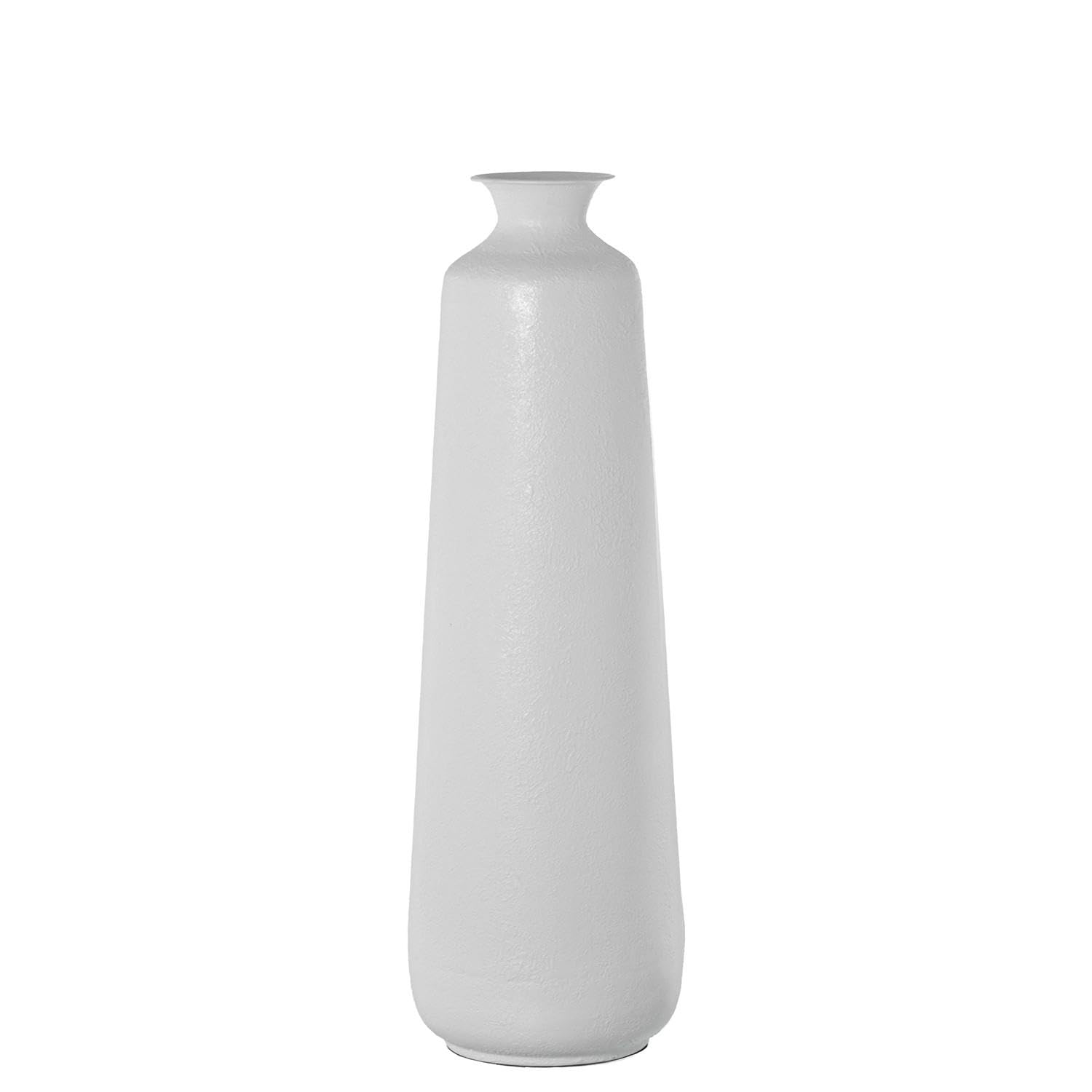 Vase de sol en métal Ø28 x 94 cm en fer blanc pour décoration