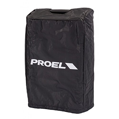 Proel COVERV15 - Protezione Monitor Audio per cassa monitor audio Proel V15A e V15PLUS, Nero (COVER V15)
