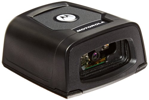 Motorola DS457-SR20009 Fixed-Mount Barcode Reader, Black