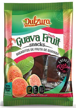 Miniatura 2 de Dulzura Borincana Kit Barras veganas de fruta de guayaba (paquete de 4) 4.64oz cada bolsa - Sin OMG sin gluten