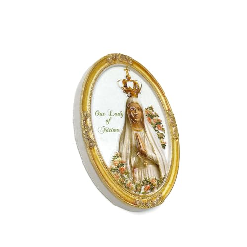 Imán para refrigerador Nuestra Señora de Fátima Portugal 3.4x2.4 pulg miniatura 6