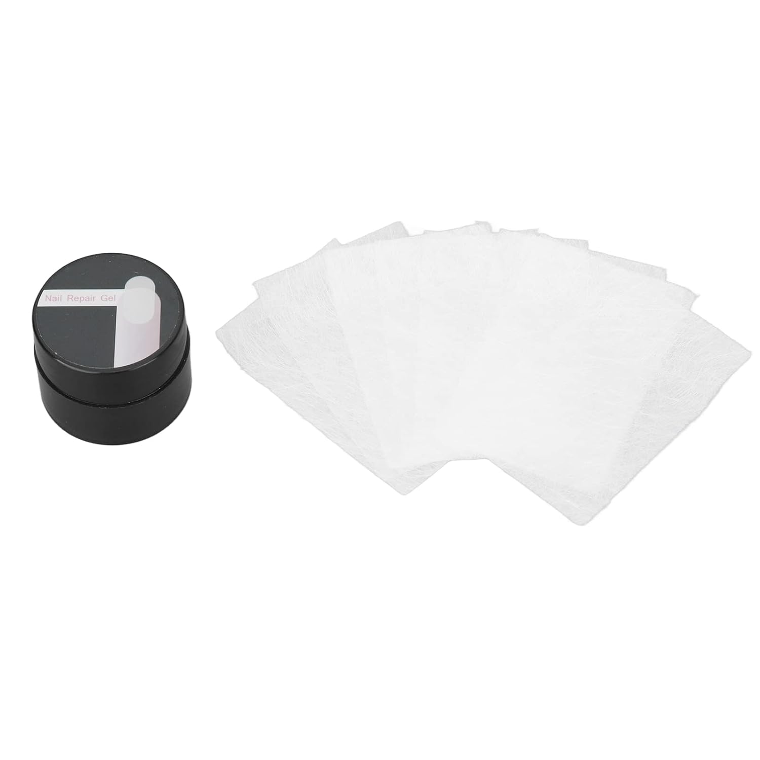 Nail Extension Fiberglass Kit,20ml 10PCS Nail Extension