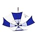 Procella Umbrella Golf Umbrella, Royal Blue/White