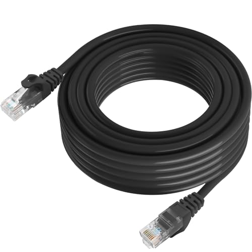 POSTTA LANケーブル 10m CAT6 屋外用 難燃性 耐候性 POE ２重被覆 ツメ折れ防止 カテゴリー6 イーサネットケーブル
