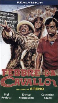 Bande VHS FEBBRE DA CAVALLO pour retrouver le cinéma italien introuvable