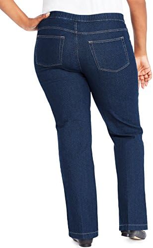 Petite) (1X Petite, Indigo Denim 
