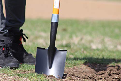 Ashman Heavy-Duty Digging Shovel (6 Pack) 41-Inch with Trenching Blade and Comfortable Handle - Ideal for Garden, Landscaping, Construction, and Masonry - Perfect for Digging Soil, Dirt, and Gravel. by AshmanOnline - Image 5