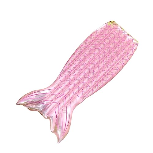 Lit flottant sirène en PVC pour des après-midi de détente absolue à la plage