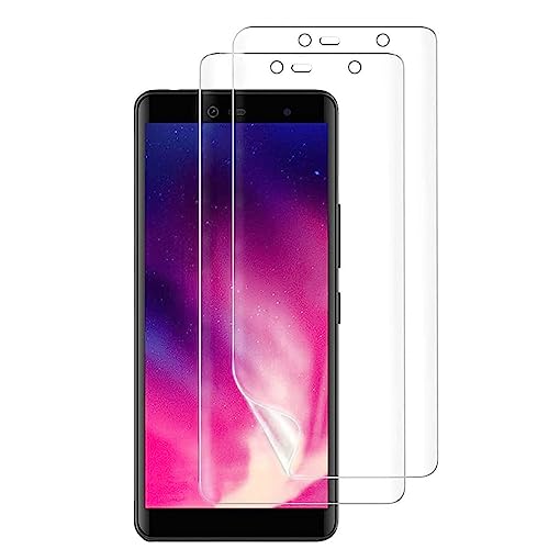 【2枚セット】 For Rakuten Hand 5G PETィルム 楽天モバイル Rakuten Hand 5G/Rakuten Hand 保護ィルム 【Jinmdz】PET素材 貼り直し可 貼付簡単 スムースタッチ 気泡なし キズ修復 高透過率 曲面を