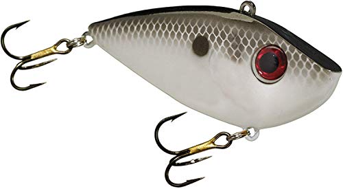 Strike King Redeye Shad Bait (Gizzard Shad, 0.25-Ounce)