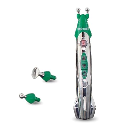 SADMAX Pain Relief Pen, Rocket Pain Relief Pen,Electronic Massager Pen Meridian Acupuncture Pointer For Body Pain Palm Acupressure Pen,Health Care Accupressure Laser Massage Therapy Pen