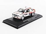 Miniaturmodell zum Sammeln CMR Miniaturauto aus der Kollektion WRC004, Weiß/Rot/Schwarz/Gold
