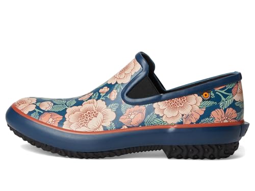 BOGS Women's Patch Slip on Tapestry Floral Rain Boot4