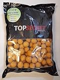 hagebauSPN Top Secret Carp Dream Boilie Buttervanille 1kg 20mm