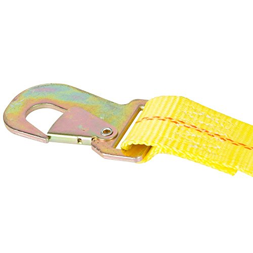 2-Pack Auto Hauler 13"-16" Wheel Bonnet Ratchet Tie-Down Strap - Thumbnail 2