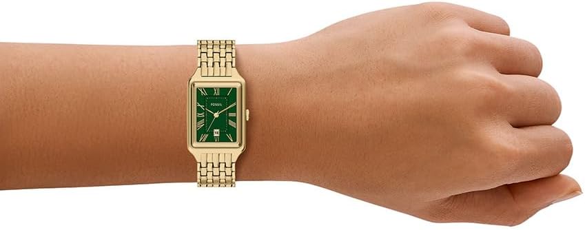 Fossil Women's Raquel Quartz Stainless Steel Three-Hand Watch - Image 7