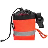 Throw Bag For Water Rescue, With 15m Reflective Water Rescue Floating Rope,...