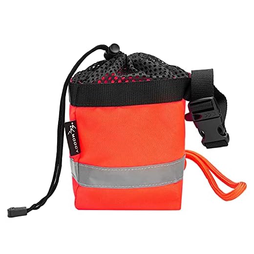 Water Rescue Throw Bag with Rope