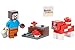 Produktbild LEGO Minecraft Mini Set: Steve mit Mooshroom Cow Minifigur