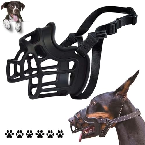 AYVRUOP Entenschnabel Maulkorb Für Hunde - Atmungsaktiv & Niedlich Für Kleine Hunde