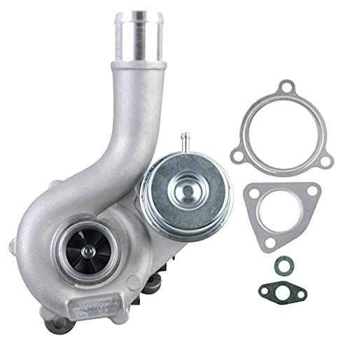 Image of GELUOXI Right Side Turbocharger AA5Z-6K682-CA Replacement for 2010-2015 Ford Flex Explorer Taurus Lincoln MKS MKT EcoBoost 3.5L V6 Engine #790318-0008