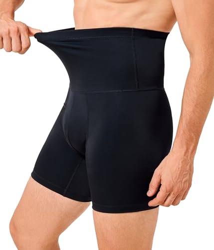 TAILONG Mens Shapewear Tummy Control Shorts Compression Underwear Slimming Body Shaper Boxer Briefs2