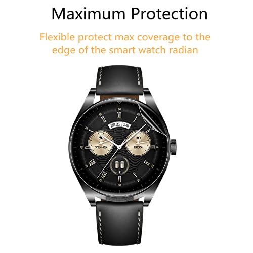 Pellicola per Huawei Watch Buds, [3 Pezzi] HD