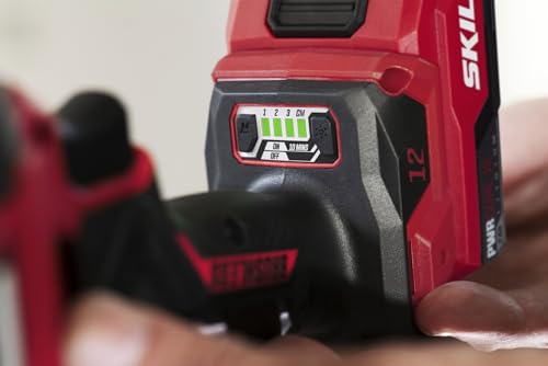SKIL 12V Brushless Cordless 1/4-Inch Compact Impact Driver Kit Including 2.0Ah USB-C Battery and 20W Charger - ID6744A-11 thumbnail 5