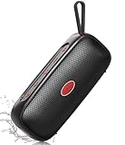 Caixa de som bluetooth 5.4 alto-falante portátil com som potente de