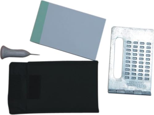 The Braille Store Braille Note-Taker (Slate and Note Pad in Cloth Pouch)
