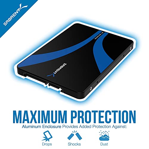 SABRENT M.2 SATA (NGFF) to 2.5in SATA Adapter Enclosure, Not NVMe (EC-M2SA) - image 8