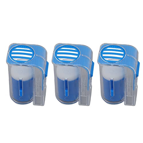 TOPINCN Queen Marking Kit Plastic Queen Bee Marking Cage Catcher Queen Marking Marker Bottle Einhand-Bienenkönigin-Markierungsflasche Imkereiwerkzeuge für Imker(Blau)