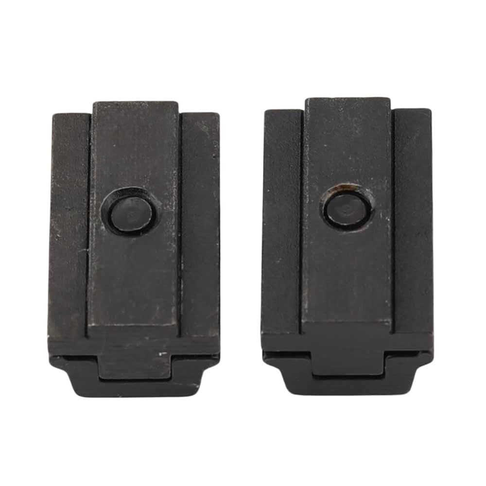 Adaptateur de clés plates à fixation verticale, pince de fixation de clé à dents double face en acier et plastique 1 pièce