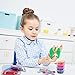 Holicolor Slime Making Kit Slime Supplies Slime Add Ins Slime Accessories Slime Ingredients with Mermaid Charms, Foam Balls, Fishbowl Beads, Glitter, Shells for Slime Party