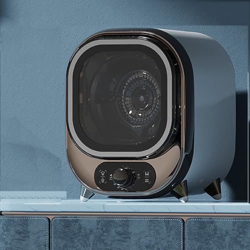 LHQYA 450-W-Wäschetrockner, Mini-Wäschetrockner Aus Edelstahl, Innenvolumen Fasses: 0,8 Kg/Kaltlufttrocknung: 0–80 Min./Heißlufttrocknung: 0–200 Min./geräuscharm, Für Eng Anliegende Kleidung Geeignet LHQYA 450-W-Wäschetrockner, Mini-Wäschetrockner Aus Edelstahl, Innenvolumen Fasses: 0,8 Kg/Kaltlufttrocknung: 0–80 Min./Heißlufttrocknung: 0–200 Min./geräuscharm, Für Eng Anliegende Kleidung Geeignet