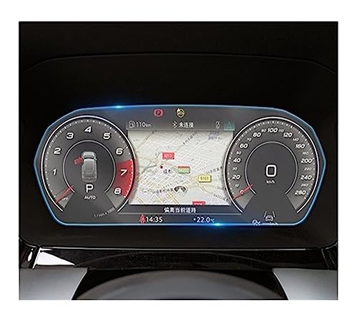 Film Écran Audi A3 8Y Verre Trempé Protection Navigation GPS Tableau de Bord 2021 2022