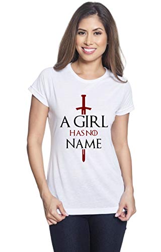 A girl has no name t shirt Clearance