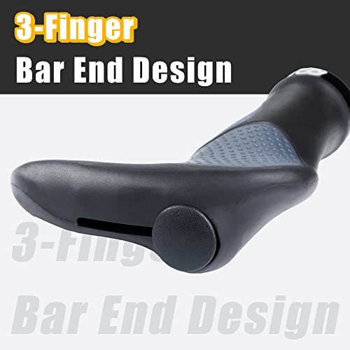 Cyclingdeal CD-1185 Mountain Bike Bicycle Handlebar Grips thumb #3