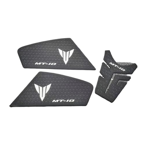 Protège réservoir MT-10 2018-2023 coussinet de protection antidérapant noir pour moto