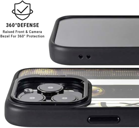 Skinit Kickstand Phone Case Compatible with iPhone 16 Pro Max - Old Mixtape Design