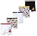Disney Toddler Boys' Cars 5 Pack Boxer Brief, Cars Movie Assorted Prints, 4T