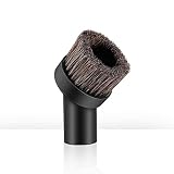 Accessory USA Dusting Brush Soft Horsehair Bristle Replacement for Vacuum Cleaner Accepting 1.25'' R