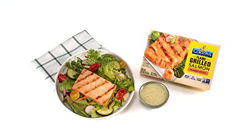 Gorton's, Classic Grilled Salmon, 6.3 Oz (Frozen) #TOP5