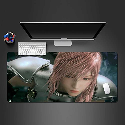 Tapis de souris XXL One Piece 3D avec base caoutchouc haute précision 100cm