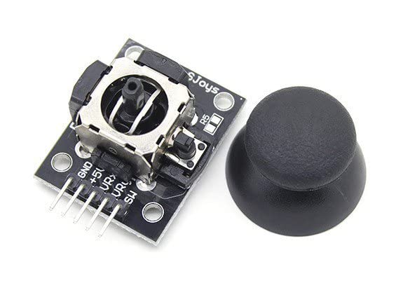 Image of KEERTAN KALP 5Pin Joystick Breakout Module Shield Joystick Game Controller AL 2.54mm Pin Interface Two Way Rocker 5V Module [video game]