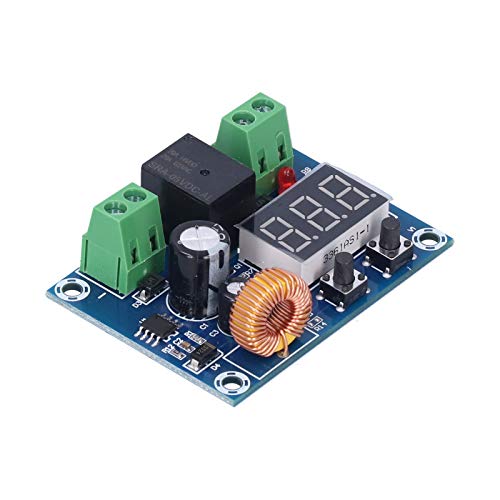 Moduł ochrony napięcia prądu stałego DriKou, tablica rozłączająca akumulatora podnapięciowego, wyjście XH-M609 DC do akumulatora 12–36 V/akumulatora litowego
