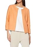 blazer rot Kurzjacke OPUS Damen Harika Lässiger Blazer, orange Peel, 40