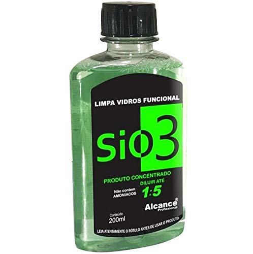 Limpa Vidros Concentrado Sio 3-200ml Alcance